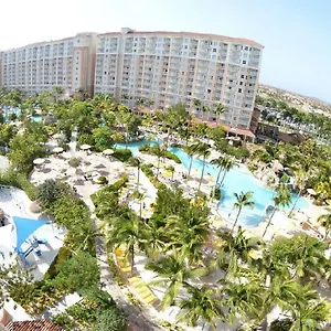 Aruba Marriott Surf And Ocean Beachfront Clubs Palm Beach